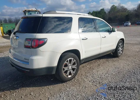 2015 GMC Acadia Slt-1 from USA, damaged, VIN 1GKKVRKD8FJ206561